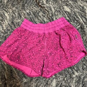 Lululemon Track That Pink Shorts size 4